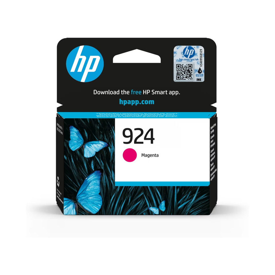 HP, Tintenpatrone, Magenta, 9xx Serie, Verpackungsdesign