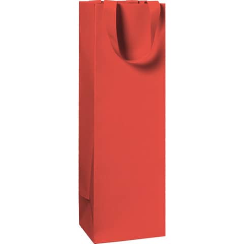 Flaschentragetasche One Colour, 36x11x10,5cm, rot STEWO 2546 7843 96