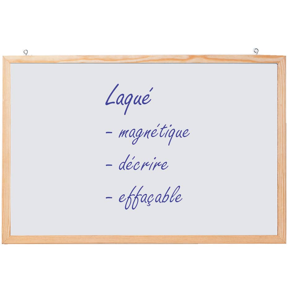 Tafel, Whiteboard, Korkrahmen, magnetisch, Beschriftung