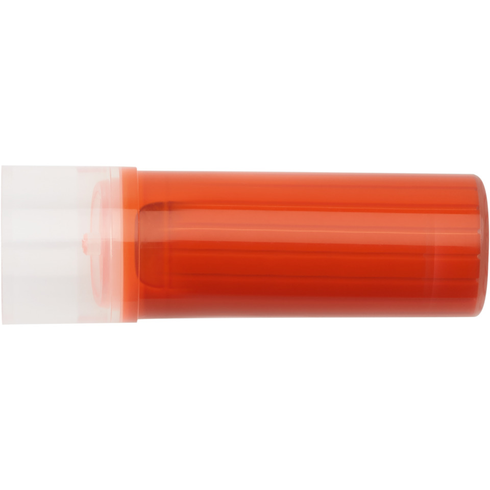 lipstick, lip product, orange, tube, cosmetics, Wasserflasche, auslaufsicher, orange, Plastik, Flip-Deckel