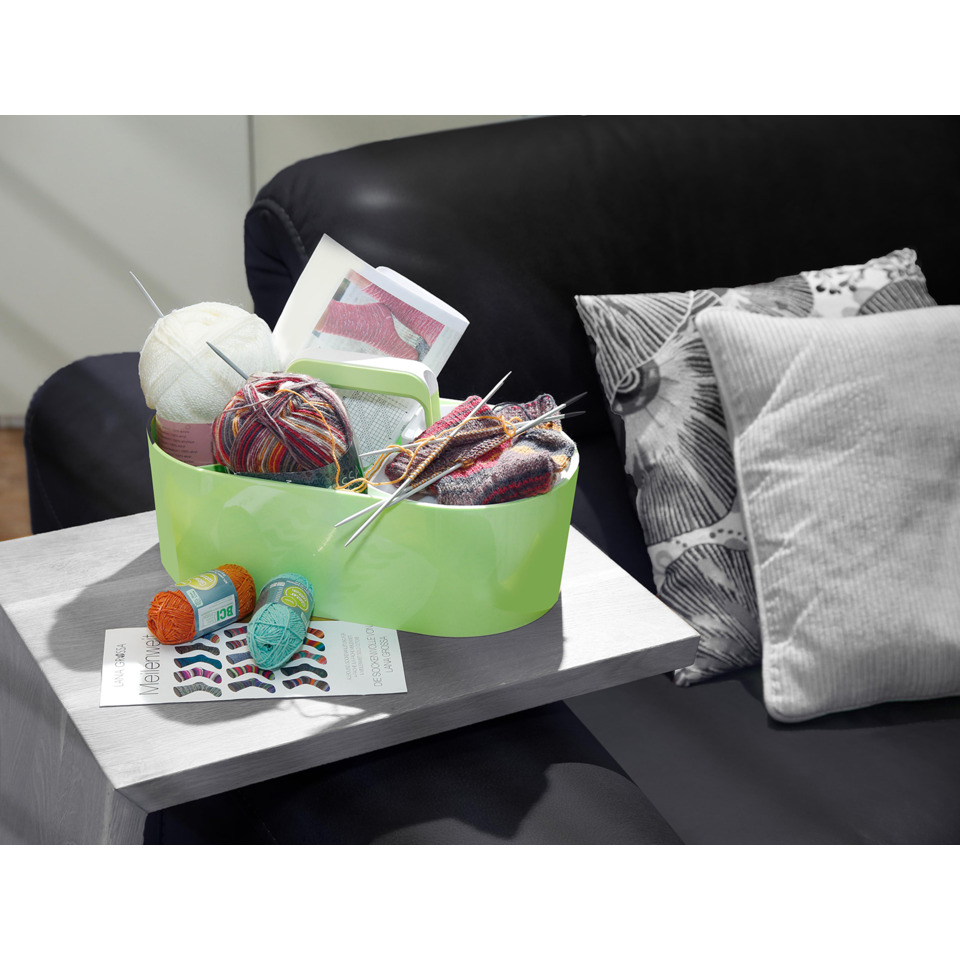 Wollkorb, Strickset, Wolle, Knäuel, Häkeln/Stricken