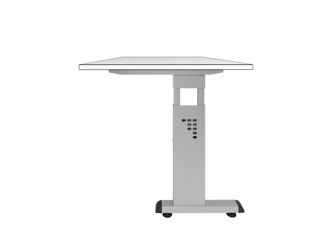 Paar verkürzte Tischfüße im Tausch