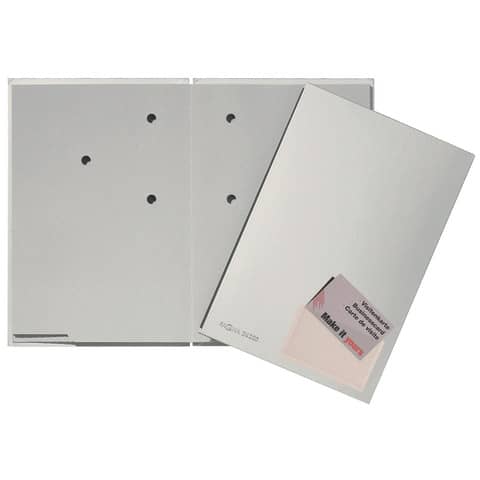 Unterschriftsmappe 20 teilig silber   Color PAGNA 24205 14