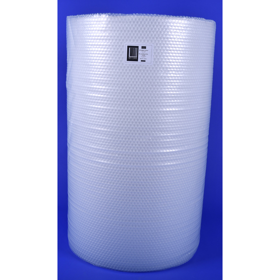 Luftpolsterfolie, 50cmx100m, transparent Q-CONNECT KF11470