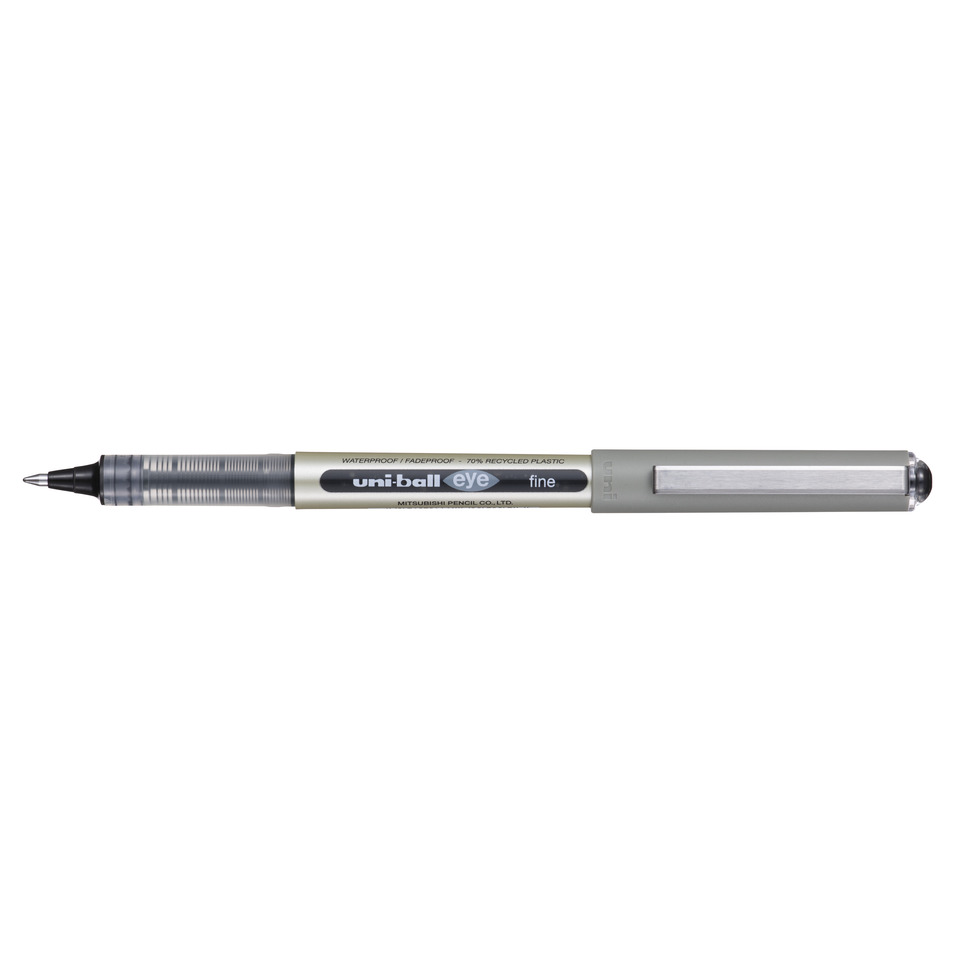 fineliner, gelstift, uniball, metallisch, feiner_spitze