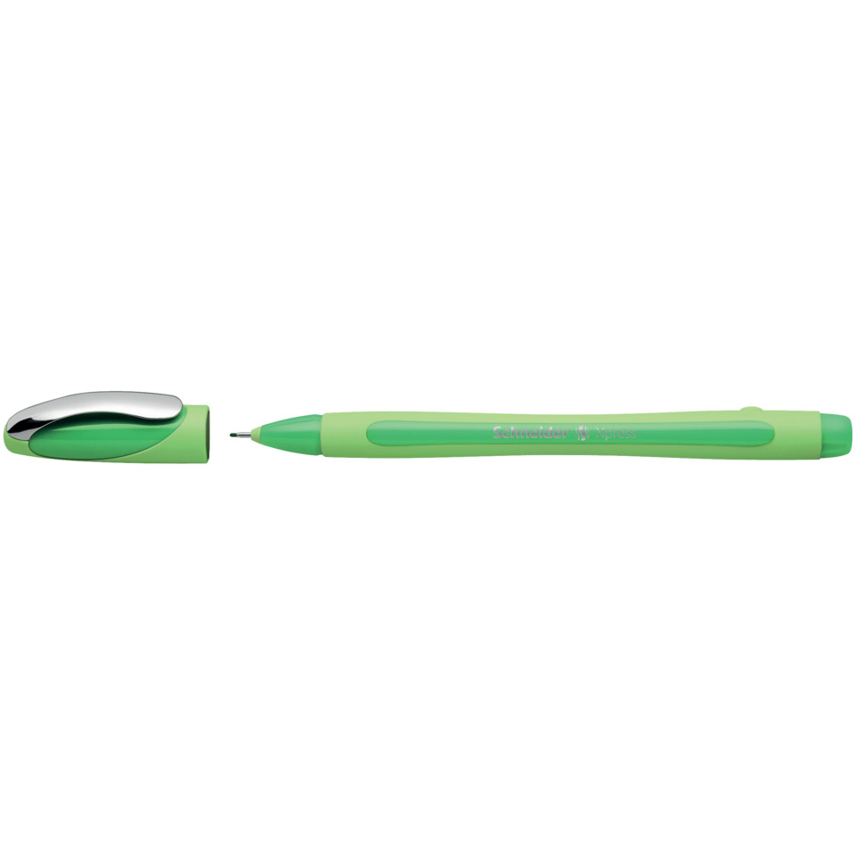 Kugelschreiber, Schreibgerät, Gelschreiber, Grün, Clip-Design