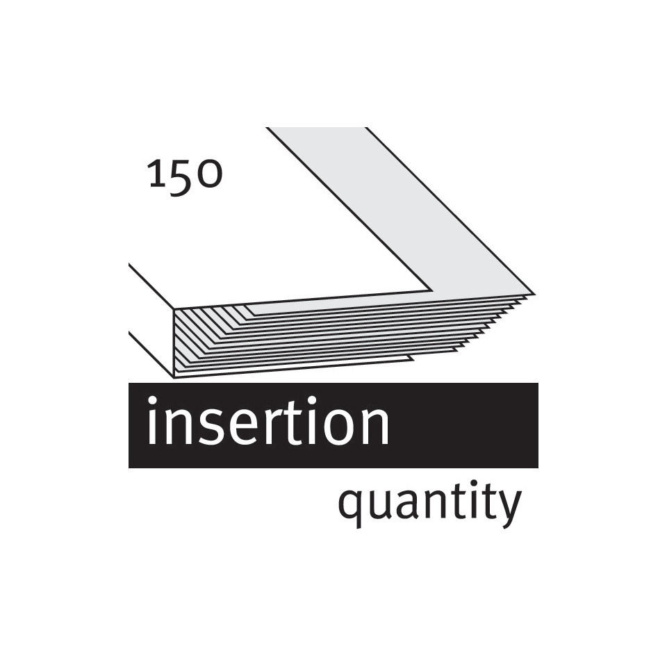 insertion, quantity, Papierstapel, Bogenstapel, Lagenstapel