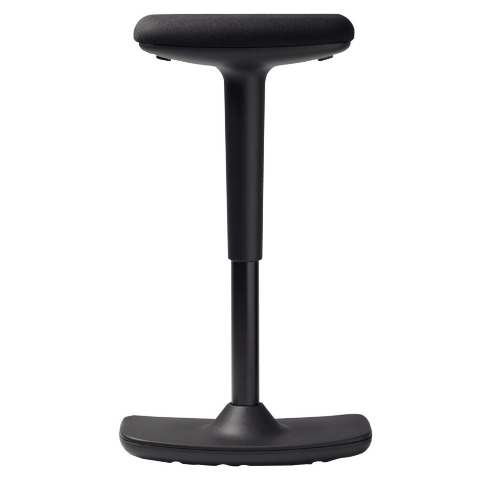 Sitz-Stuhl, Hocker, Stuhlhöhe, Gleiter, Schaumstoffkissen