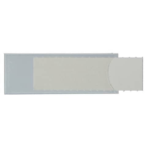 Sichtfenster Unischild, selbstklebend, 50 Sück, transparent LEITZ 6004-00-01
