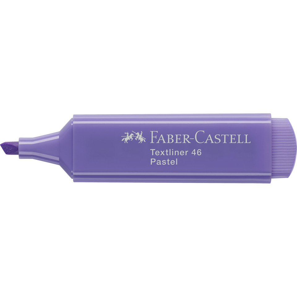 Pastel, Textmarker, Pastellviolett, Farbmarker, Flachdose