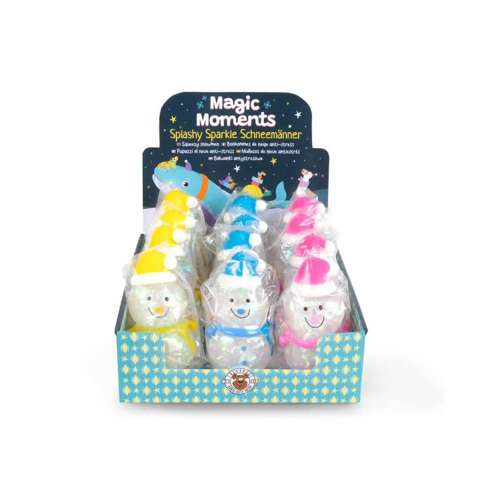 Weihnachtsschneemann Sparkle Magic Moments, sortiert TRENDHAUS 963260