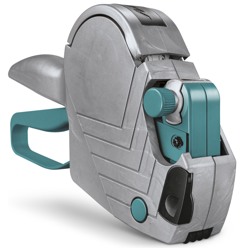 Klebebandabroller, Tacker, Muster, Schneiderwerkzeug, Teal Akzent