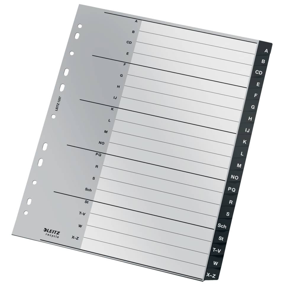 order-division, datei-trenner, karten-fuehrung, etikett-tabs, koordinaten-streifen