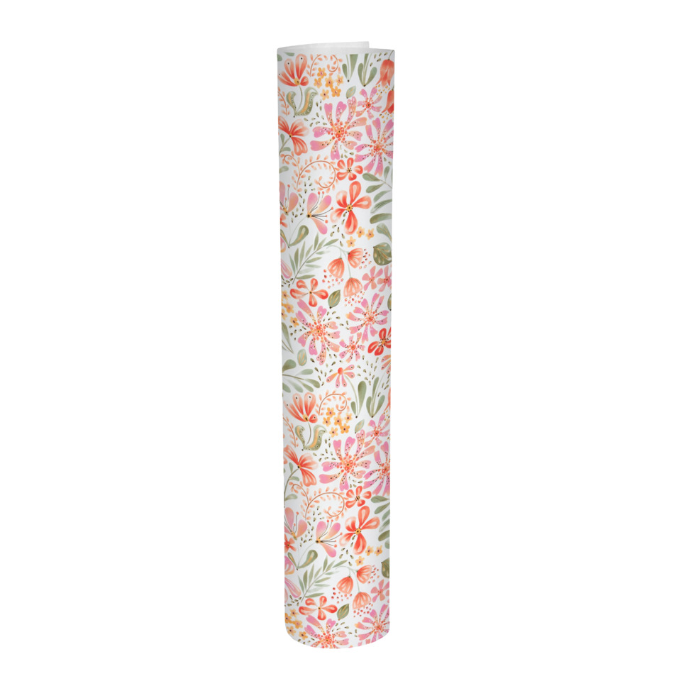 Rolle, Papier, Druck, Blumenmuster, Dekor