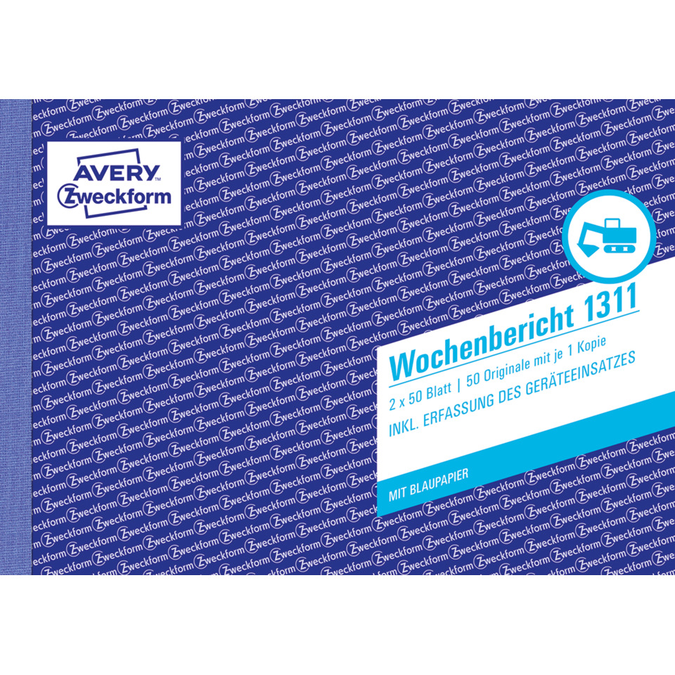 wochenbericht, a4-blatt, papierpaket, briefumfang, zweckform