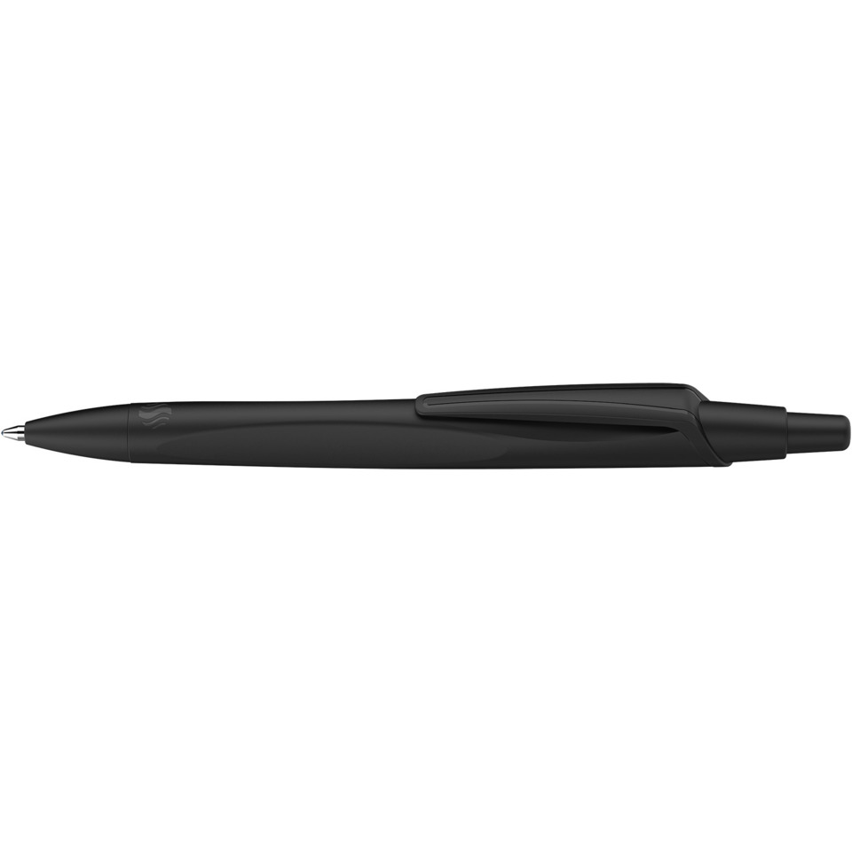 Kugelschreiber, Schreibgerät, Kunststoff, schwarz, Clip