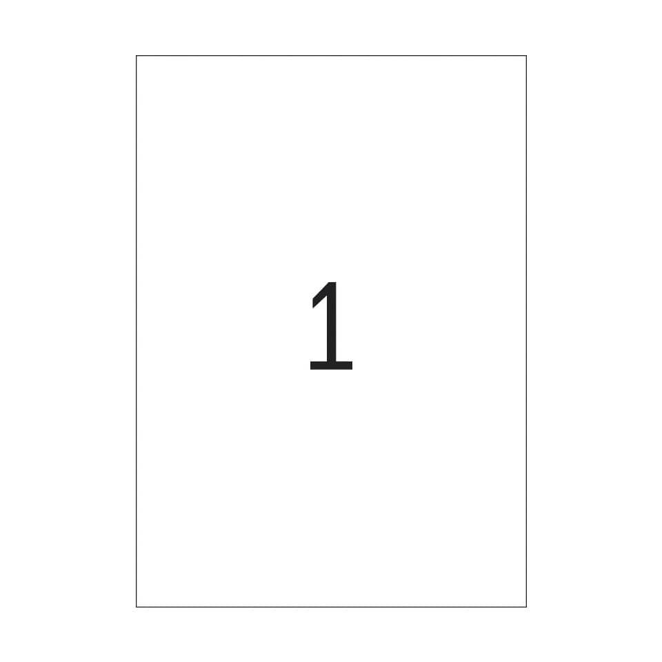 nummer, karte, 1, papier, karton