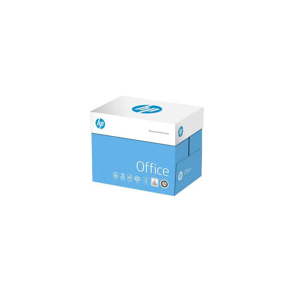 Kopierpapier Office, A4, 80g/m², 2500 Blatt, weiß HP CHP113