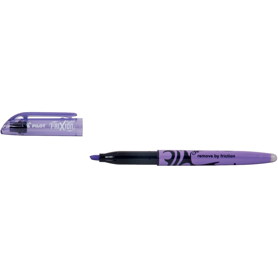 Filzstift, Marker, Kugelschreiber, Lila, Remove by friction