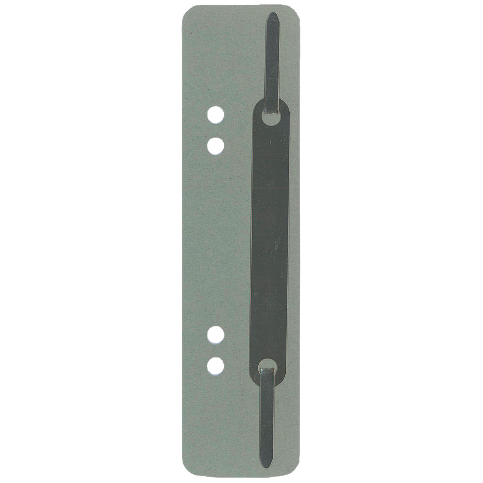 Heftstreifen mit Metalldeckleiste, 34 x 150 mm, RC, 25 Stück, grün Q-CONNECT 4012000113