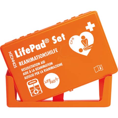 Reanimierungshilfe LifePad®-Box SÖHNGEN 0102155