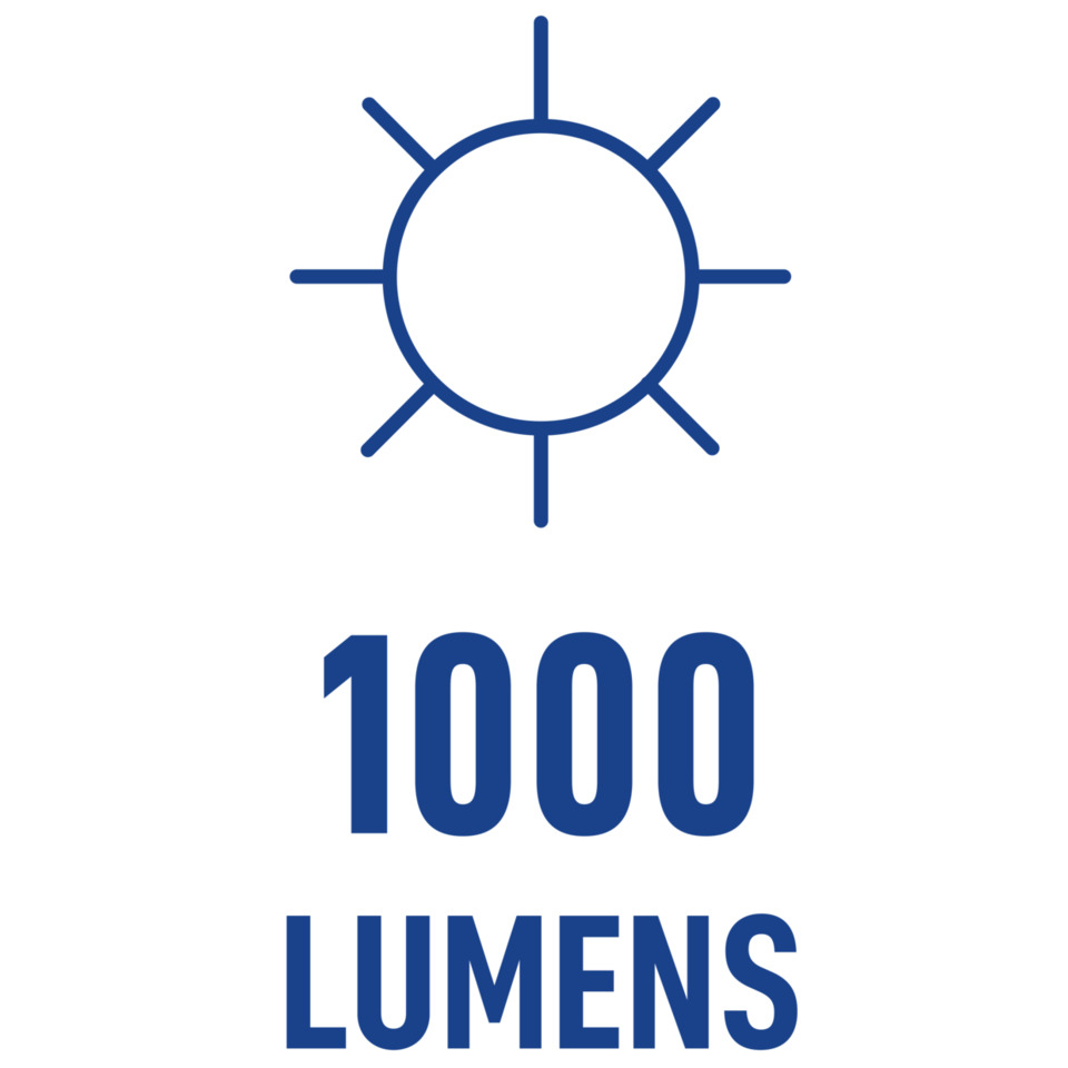 sonne, lampensymbol, 1000 lumen, lichtstärke, leuchtkraft