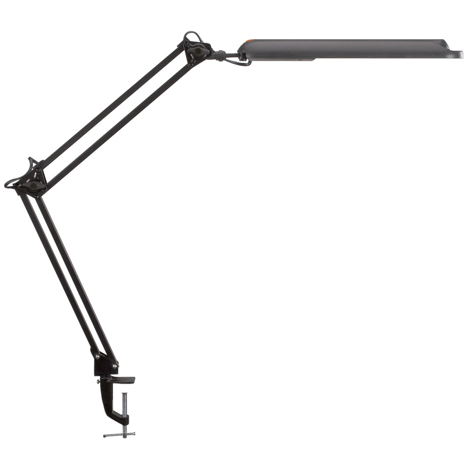 Schreibtischlampe, Klemmhalter, Verstellarm, LED-Lampe, Arbeitsleuchte