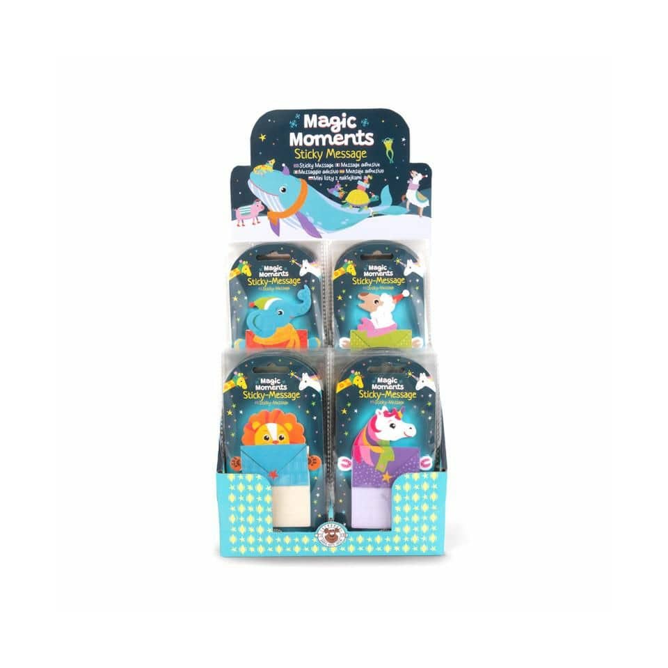 Weihnachtssticky Message Magic Moments TRENDHAUS 963208