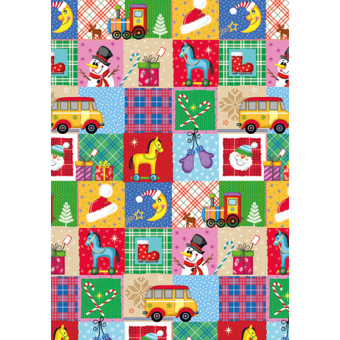 Steppdecke, Patchwork