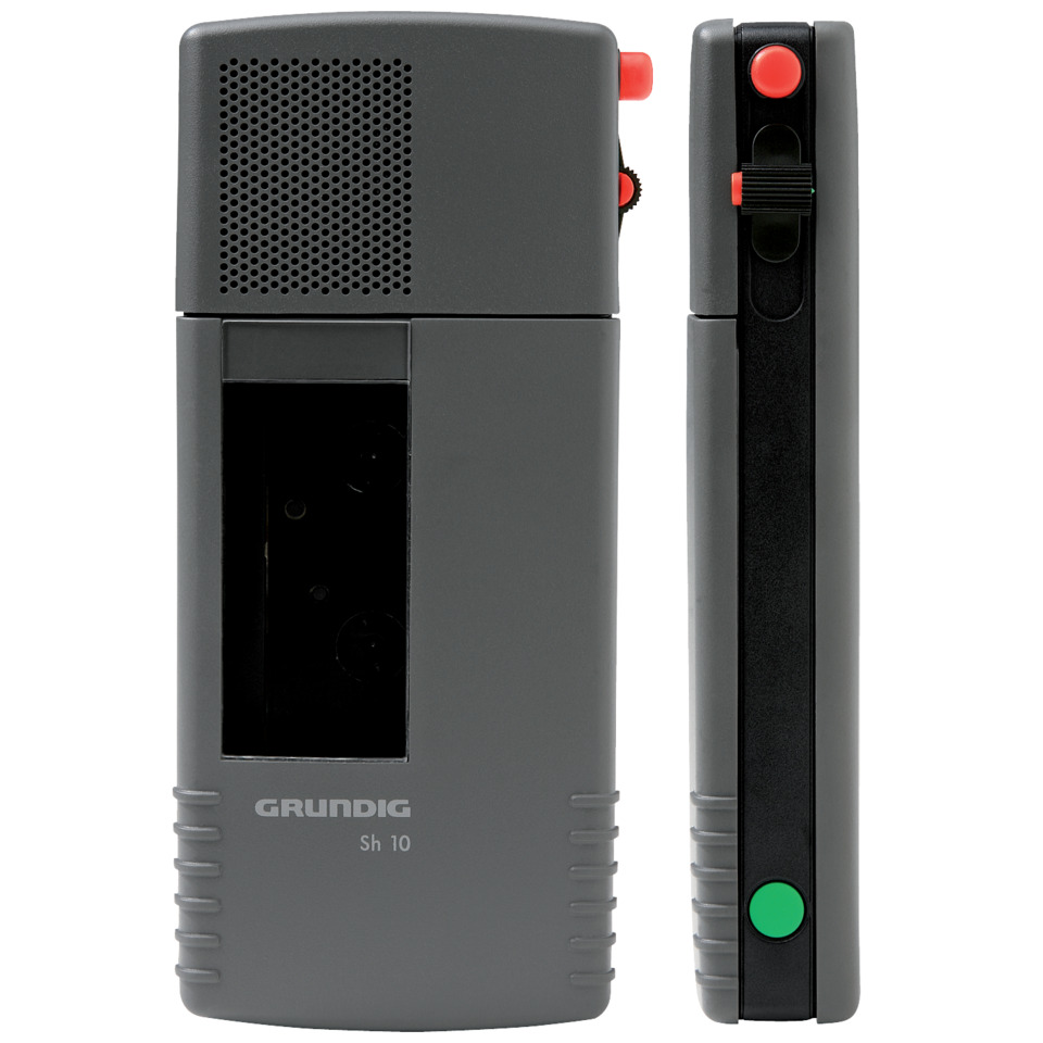 Sh 10, Grundig, Thermometer, Schnellimpuls, Stativladen
