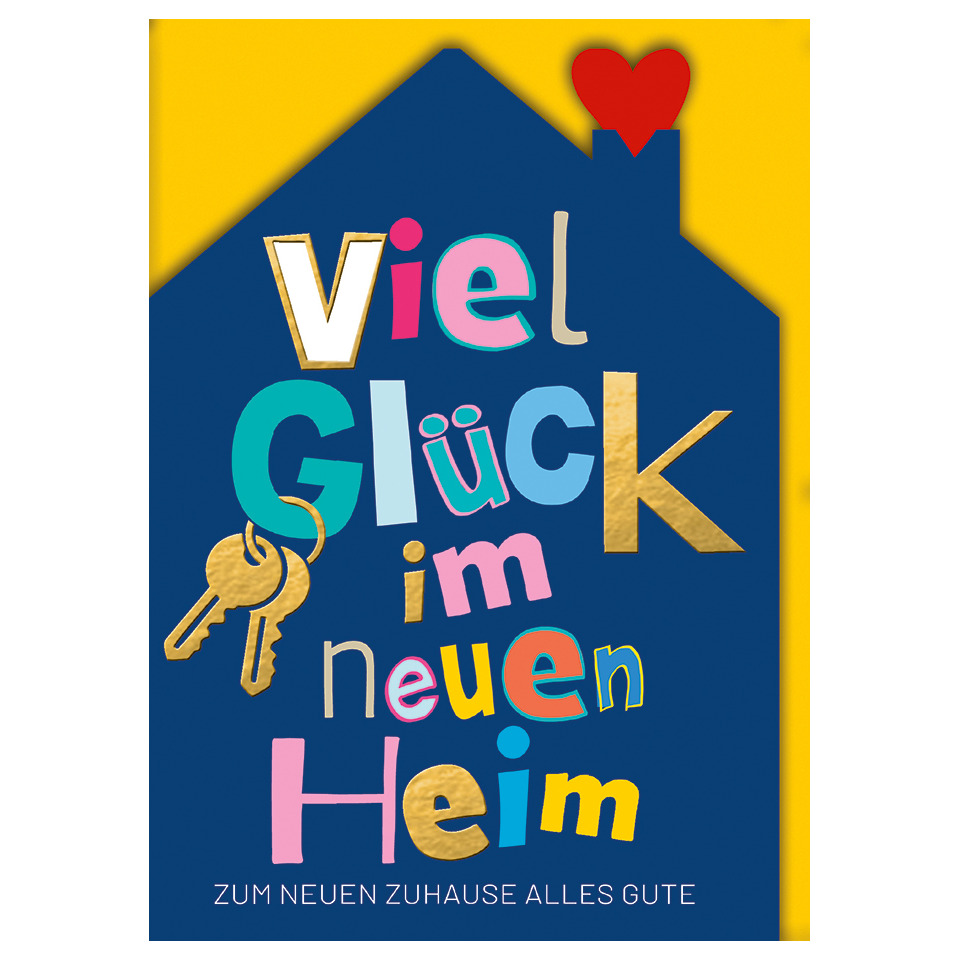 karte, wohnzimmer, neues zu Hause, glückwunsch, herz