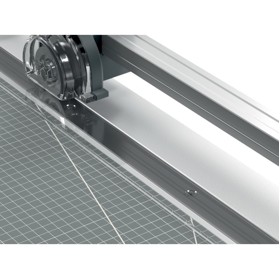 Plotter, Trennmesser, Schiene, Gitter, Metallisch