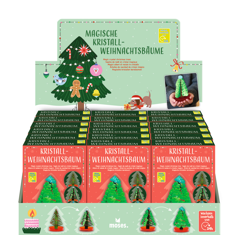 Kristall-Weihnachtsbaum, Weihnachtsbaum, Dekorationsset, Miniature Baum, Weihnachtsdekoration