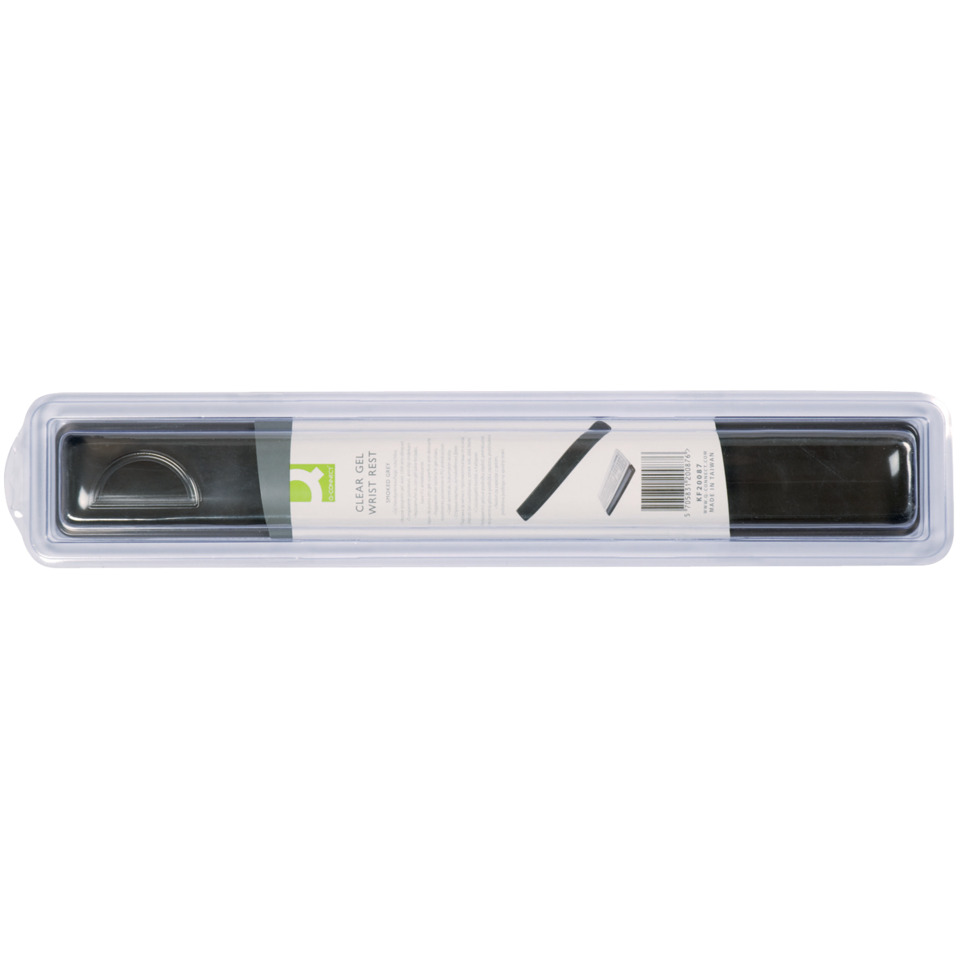 Handgelenkauflage, transparent grau Q-CONNECT KF20087