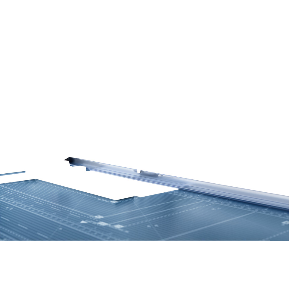 3D-Drucker, blau, Gitter, Schneidematte, Silhouette