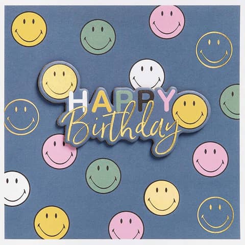 Geburtstagskarte Feelings BSB 66-2027