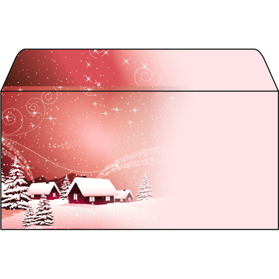 Winter, Schnee, Häuser, Hütte, Schneelandschaft