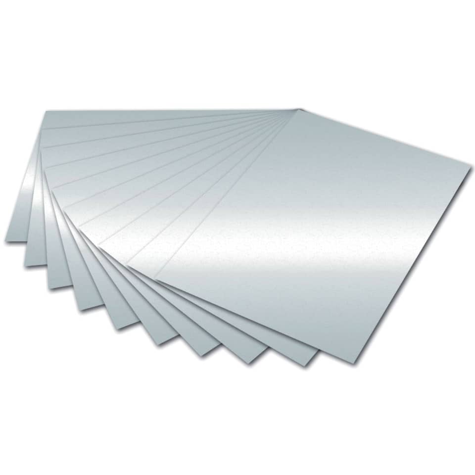 Aluminium, Papier