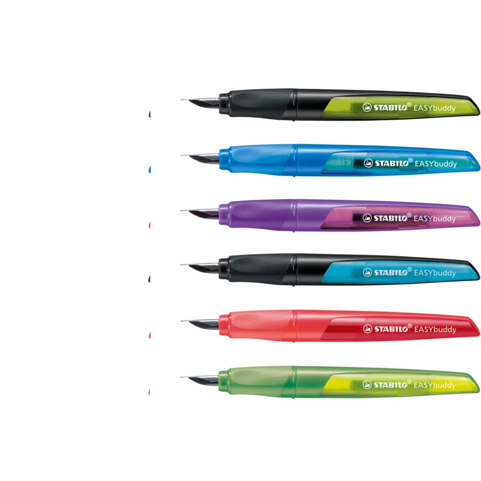 Markerpen, Filzstift, Erasable, Stabilo, Spitzer Spitze