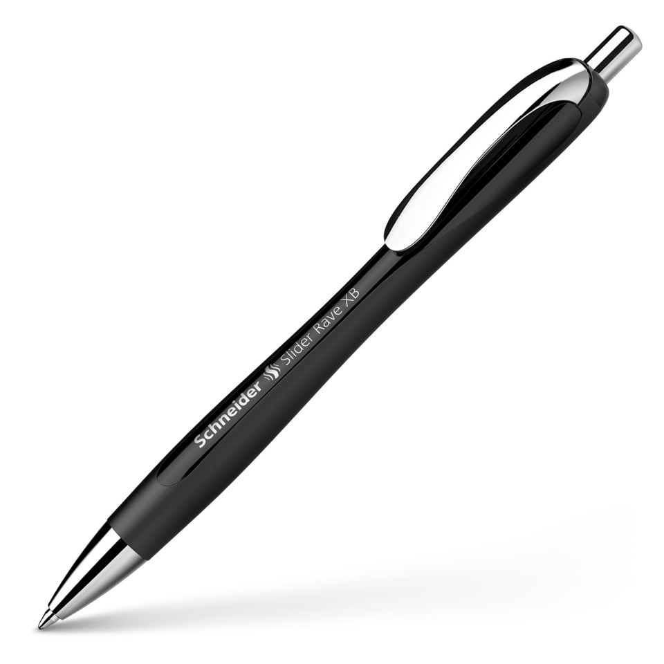 Kugelstift, Schreiber, Schwarz, Metall, Kugelschreiber