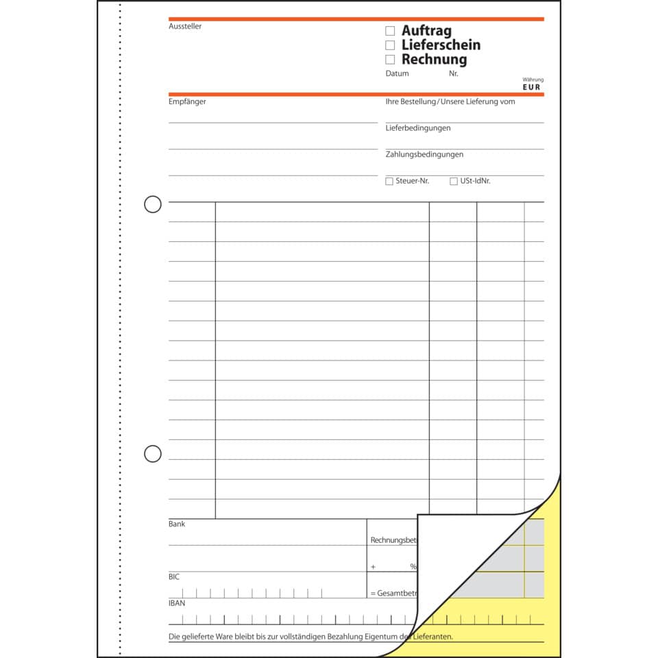Seite, Text, Dokument, Rechnung