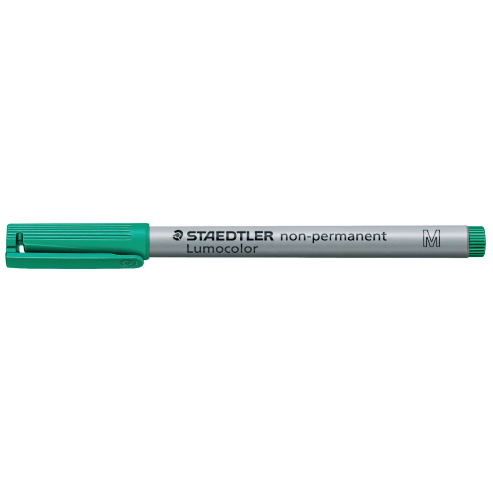 Marker, Grün, Lumocolor, Nicht permanent, Stift