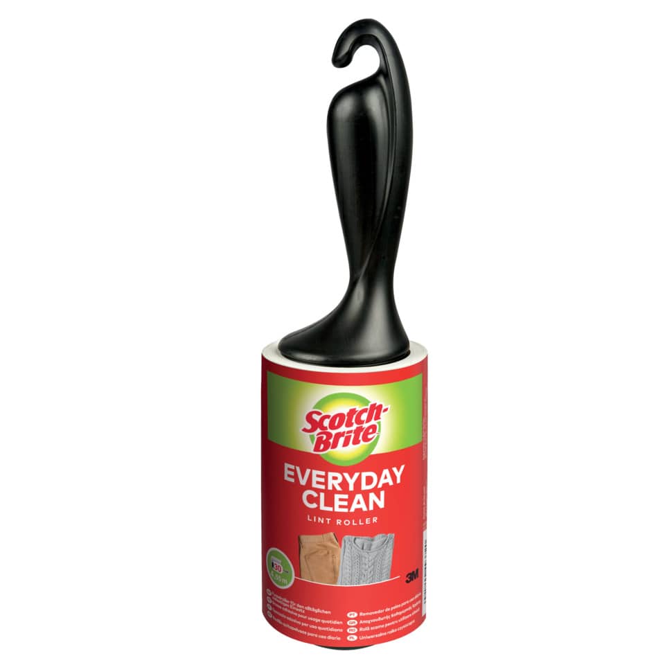 Lintroller, Scotch-Brite, Everyday Clean, Faserentferner, Reinigungswerkzeug