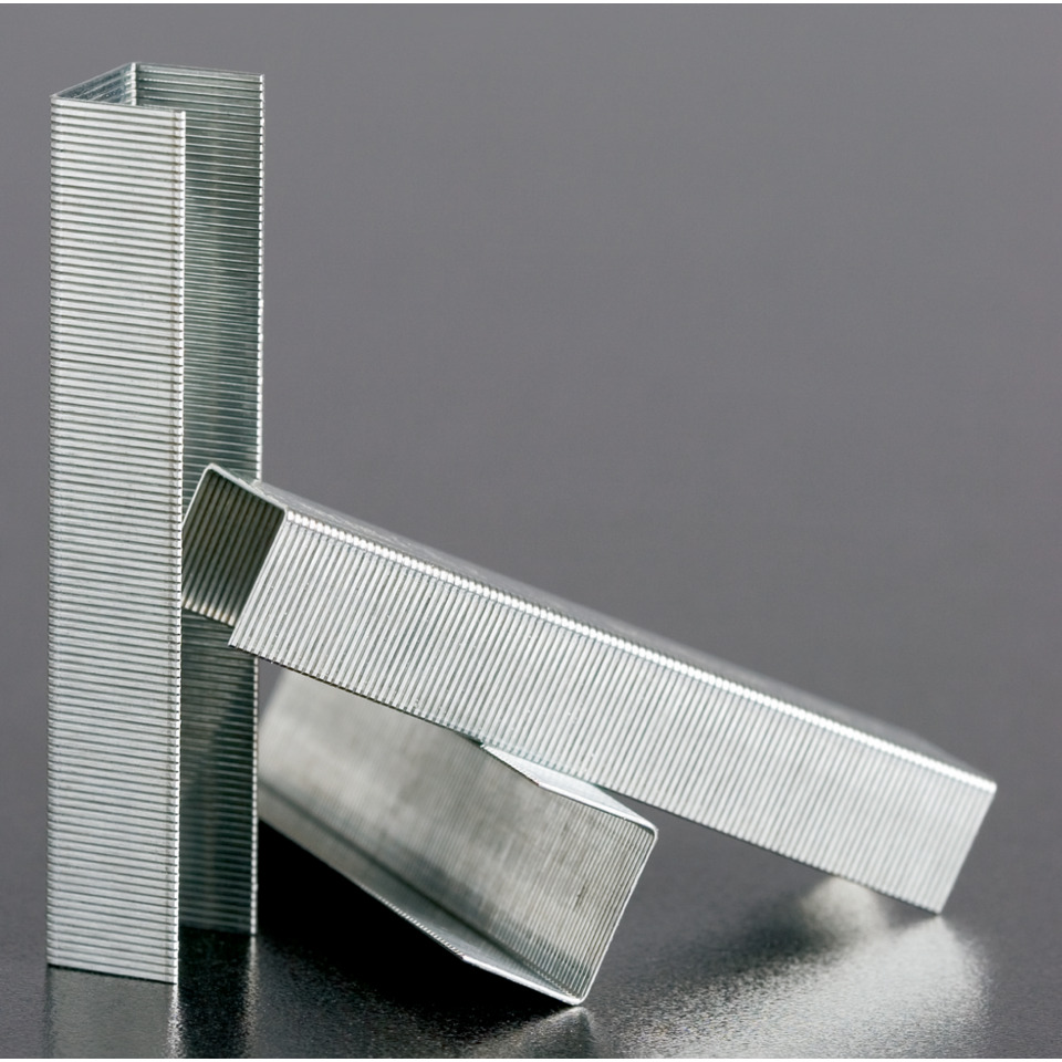 staples, Metall, Stahl, verzinkt, Bündelung