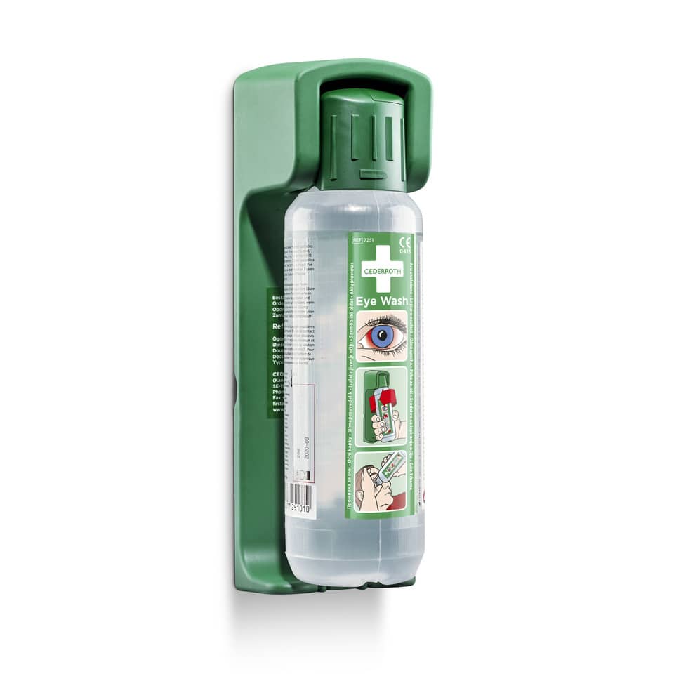Augentropfen, Eye Wash, Flüssige Lösung, Klarglasflasche, Klinischer Behälter