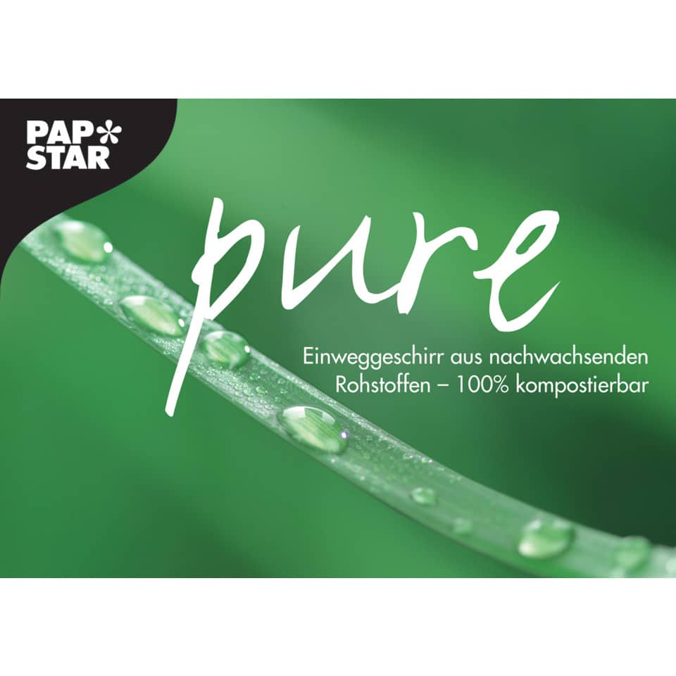Einweggeschirr, Rohstoffen, kompostierbar, Biologisch abbaubar, Grün