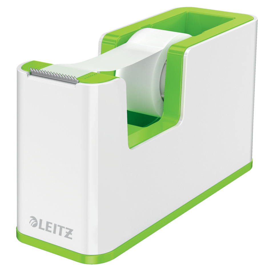 Etikettenspender, Etikettierer, Schneidewerkzeug, White-Green, Kassenzubehör