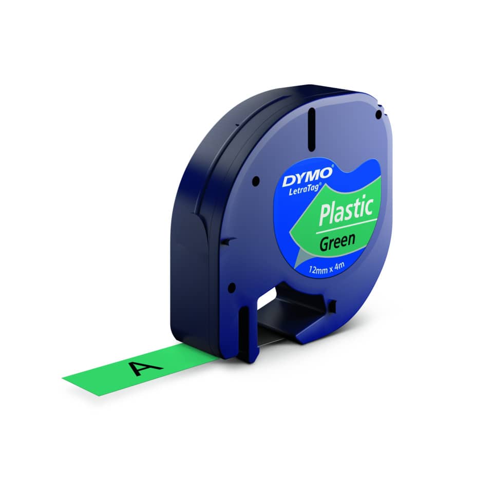 Parker, Dymo, Etikettenspender, Plastic, Green