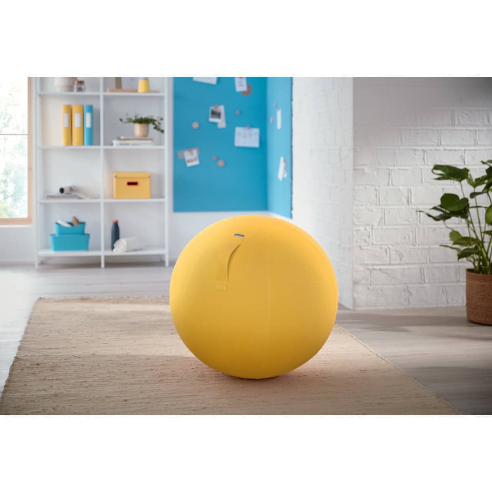 Sitzball, Gummiball, Fitnessball, Kugel, Hantelersatz