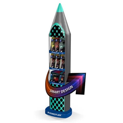 Bodendisplay Norix 75ET STAEDTLER 18 GP-25